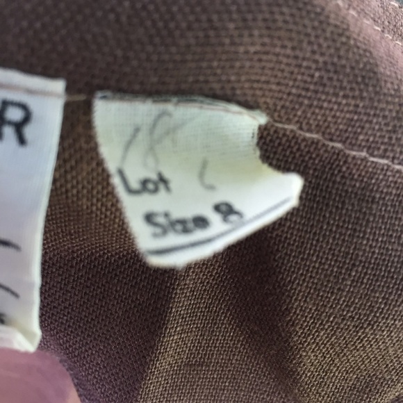 Vintage 60’s Shirtdress Jeannene Booher Jeunesse - Picture 6 of 7